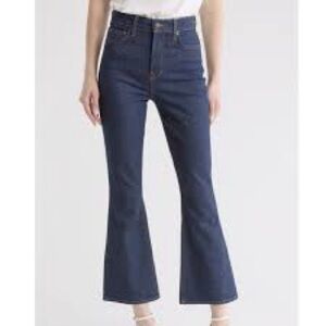 Veronica Beard Dark Blue Ankle Jeans‎